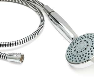Argos Home 3 Function Shower Set - Chrome - £13.00 (Free Click and Collect) @ Argos