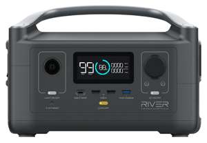 EcoFlow RIVER 288Wh 600W charging station | battery bank £207.10 using code Sold by itstor via eBay