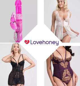 Up to 70% off Lingerie, Sex Toy's & Bondage + Extra 20% off + free delivery with code