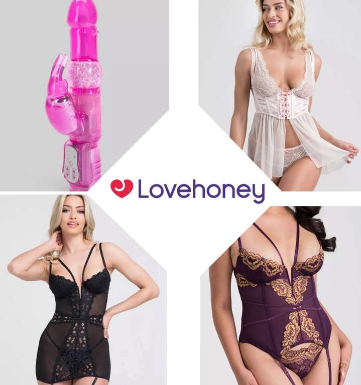 Up to 70% off Lingerie, Sex Toy's & Bondage + Extra 20% off + free delivery with code
