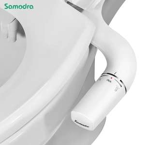 Samodra Left Hand Toilet Bidet £23.34 With Code @ Samodra / Aliexpress