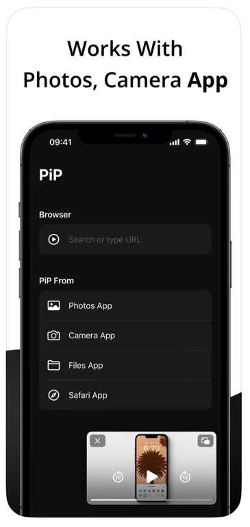 PiP - Picture in Picture - iOS Was 99p Currently Free @ Apple Store