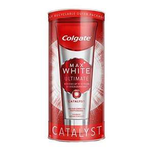 Colgate Max White Ultimate Catalyst Whitening Toothpaste - £3.50 @ Asda