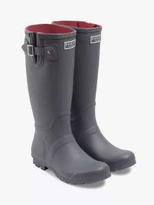 Radley Alba Ladies Waterproof Tall Wellington Boots, Matte Grey £32 + Free Click & Collect @ John Lewis & Partners