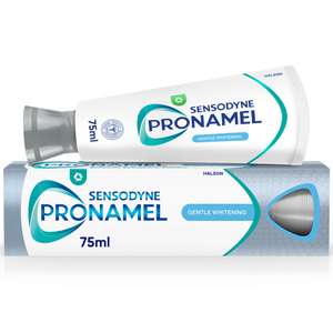 Sensodyne Pronamel Gentle Whitening Toothpaste 75ml (£2.38 S&S / £2.13 with 1st Time S&S)