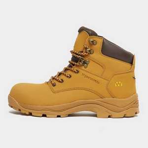HI GEAR WORXMen's Caled Mid Safety Boot W/Code