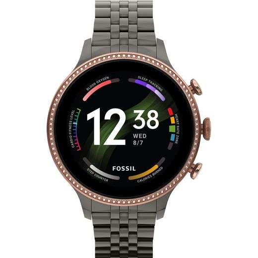 Fossil Gen 6 Smart Watch - Grey - £99 @ AO