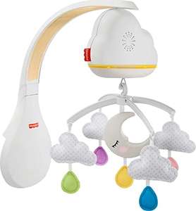Fisher-Price Calming Clouds Mobile & Soother, crib mobile and nursery sound machine, newborn to toddler £19.88 Prime Exclusive @ Amazon