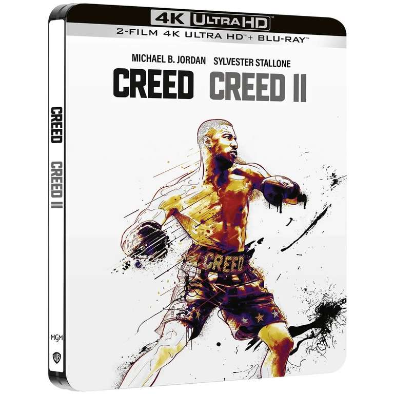 Creed & Creed II 4k Ultra Hd Steelbook - £13.49 for red carpet members with code