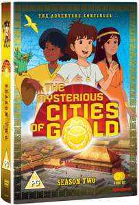 Mysterious Cities of Gold: Season 2 - The Adventure Continues - DVD £14.23 delivered @ Rarewaves