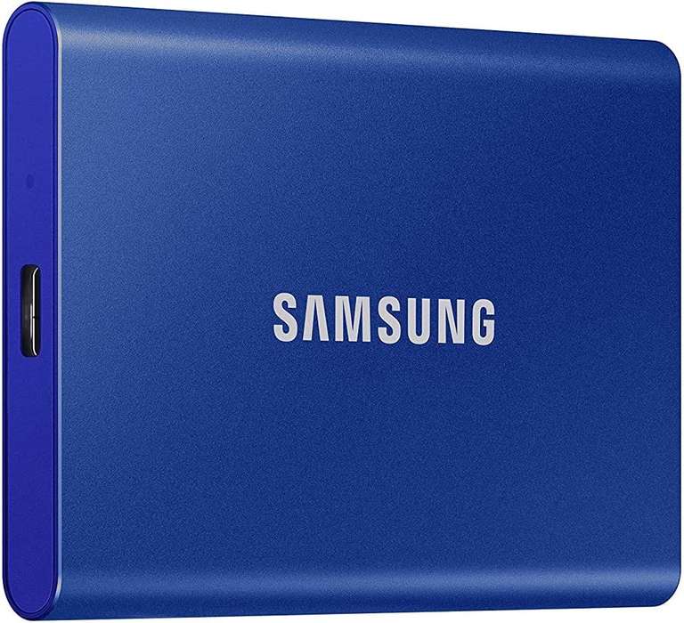 Samsung T7 2TB SSD - Blue