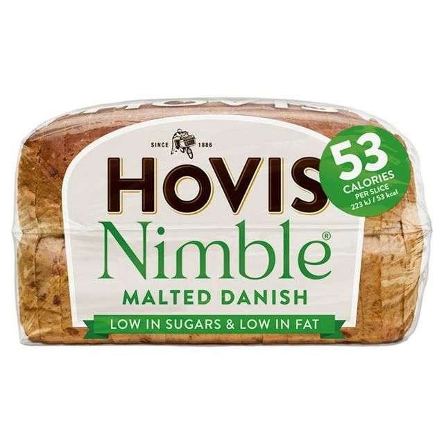 Hovis Nimble Malted Danish 400g - 95p @ Sainsbury's