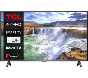 TCL 40RS530K Roku TV 40" Smart Full HD HDR LED TV