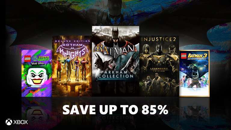 DC Franchise Sale (including Gotham Knights: Deluxe - £31.99) @ Xbox Store