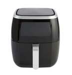 Digital 6.8L Black Air Fryer Plus Free Click and Collect