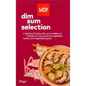 yo sushi 9 piece dim sum selection in store borehamwood