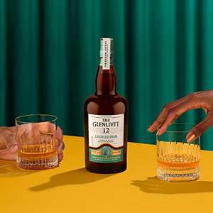 The Glenlivet 12 Year Old Licensed Dram Limited Edition Single Malt Whisky, 70cl - £38.99 @ Amazon