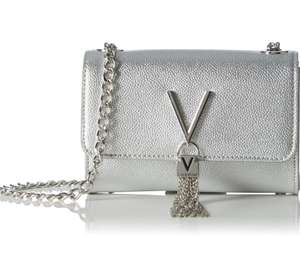 Valentino Handbag DIVINA in Argento - Silver Gag - in Gift Box