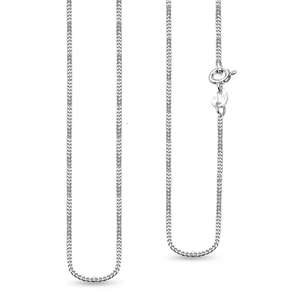 Vegas Sterling Silver Panza/Bead Chain with Spring Ring Clasp £1.79 with code @ The Jewellery Channel