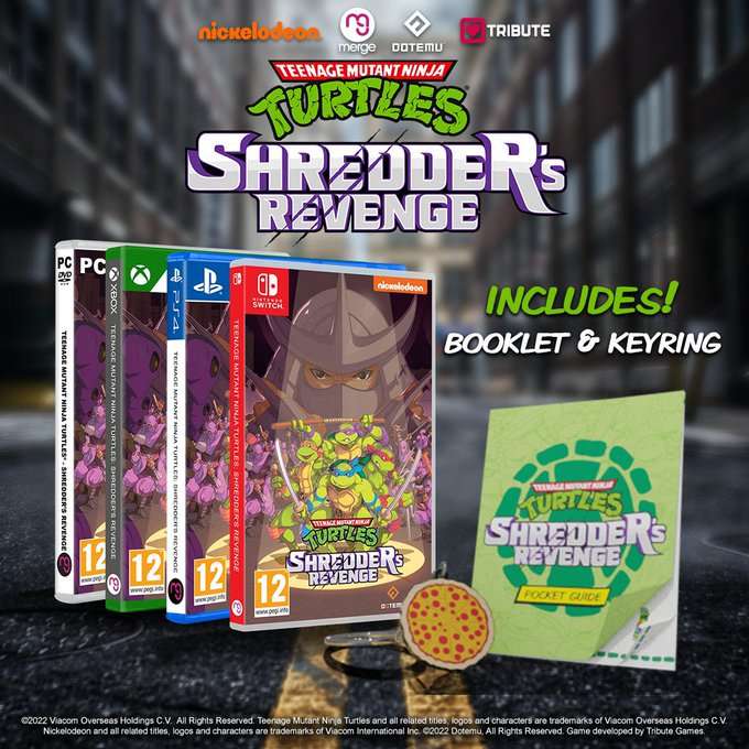 Teenage Mutant Ninja Turtles Shredder's Revenge (PS4 / Xbox One / Nintendo Switch) - £29.85 Delivered (Preorder) @ Base