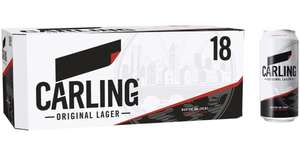 3x 18 Carling 440ml cans £21 @ Amazon