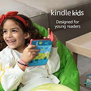 Kindle Kids | Includes access to over a thousand books, various colours, 2 years guarantee - £64.99 @ Amazon
