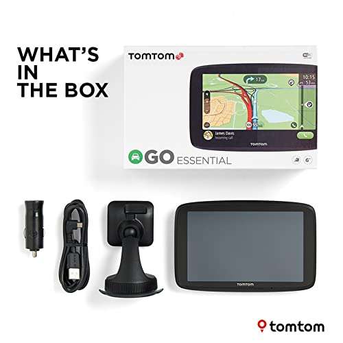 TomTom Car Sat Nav GO Essential, 6 Inch - £109.64 - Sold by Amazon Warehouse / Fulfilled by Amazon