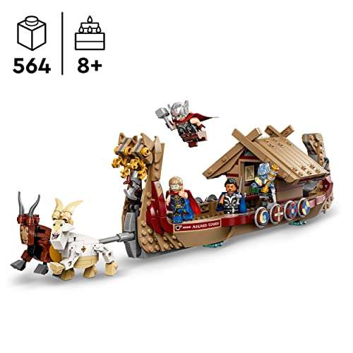 LEGO 76208 Marvel The Goat Boat £34.99 @ Amazon