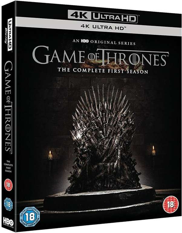 Game of Thrones: Season 1 4k (used like new) with code