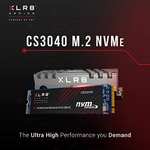 PNY XLR8 CS3040 4TB M.2 PCIe NVMe Gen4 x4 Internal Solid State Drive - £309.89 @ Amazon