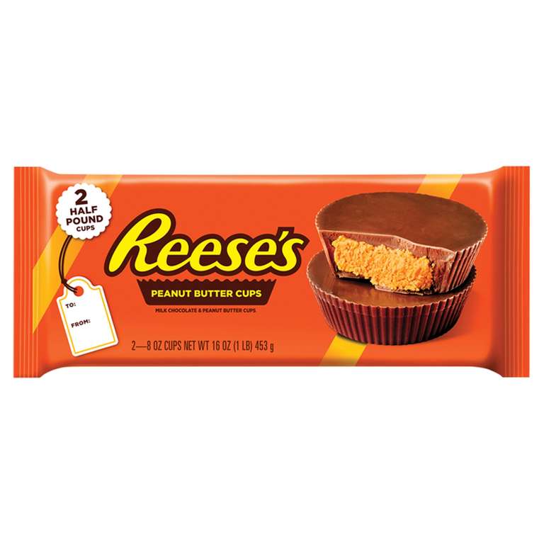 2 Giant Reese’s Cups (453g) - £1.99 instore @ Farmfoods, (Northamptonshire)
