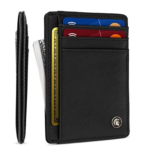 POWR Wallet, RFID Blocking Minimalist Credit Card Holder £9.56 Prime Exclusive Dispatches from Amazon Sold by POWR LTD