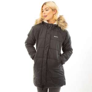 Bench Womens Ariele Long Length Puffer Jacket - £29.98 delivered - @ MandMDirect