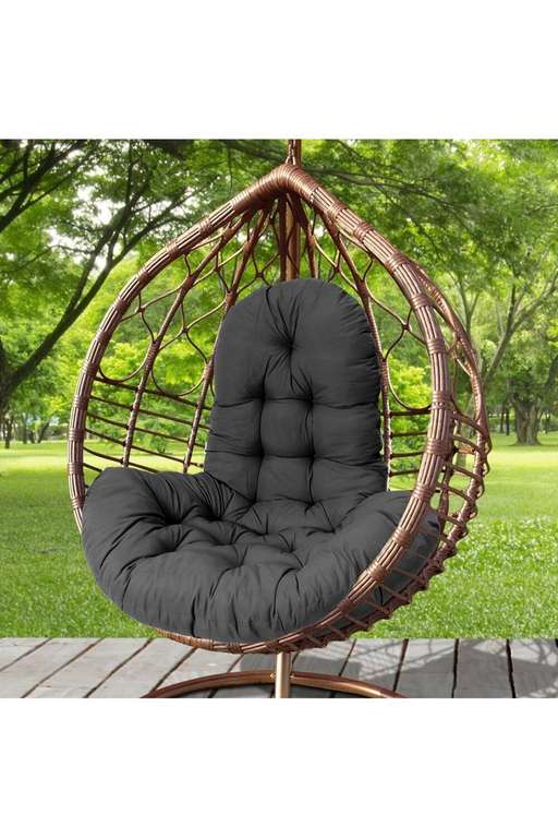 95*75*55cm Swing Chair Pad Garden Seat Cushion - Sold & delivered by Living and Home