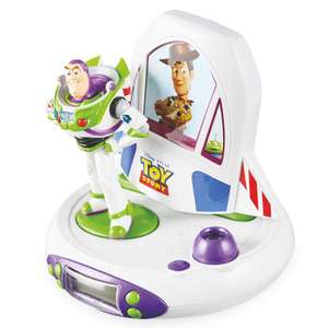Lexibook Toy Story or Paw Patrol Projector Alarm Clock (Ceiling Projection) - £12.94 Delivered @ Aldi (UK Mainland)