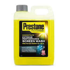 Prestone Extreme Performance Concentrated Screen Wash 2.5 Litres - £3 (Clubcard price) @ Tesco