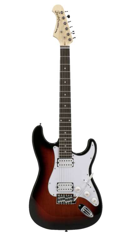 Fazley Humbugger FFS118 3-Color Sunburst HH Electric Guitar - only £81.99 delivered at Bax Shop