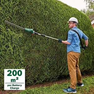 Bosch 06008B3001 Cordless Telescopic Hedge Trimmer UniversalHedgePole 18 (Without Battery and Charger)