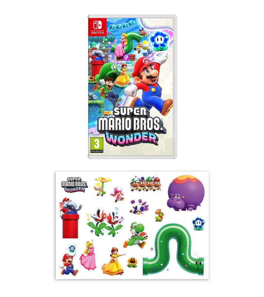 Super Mario Bros. Wonder - Karta hry
