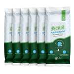 Amazon Brand - Presto! Biodegradable Antibacterial Household Multipurpose Wipes, Unscented, 252 Count (6 Packs of 42) - £4.71 S&S