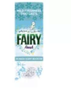 Fairy In-Wash Scent Booster Fresh 176g 2.99 farmfoods Wigan