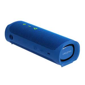 CREATIVE MUVO Go 40W Peak Portable Waterproof Bluetooth 5.3 Speaker in Blue or Green w/voucher @ Creative Labs (Europe) / FBA
