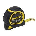 STANLEY 0-30-686 Tylon Tape measure , 3m/10ft £3.55 @ Amazon