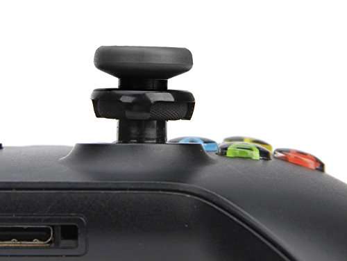 Amazon Basics Xbox One Controller Thumb Grips | 2-Pack, Black £2.68 @ Amazon