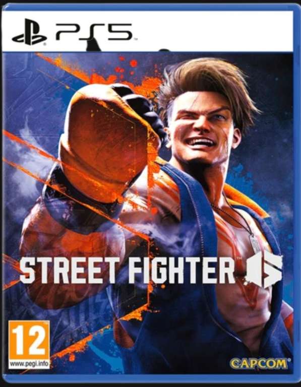 Street Fighter 6 (PS5/Xbox Series X)