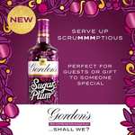 Gordon's Sugar Plum Gin Liqueur, 20% volume, Juicy Plum & Sweet Berry, Crowd Pleaser, Festive Gifting Bottle - 70cl