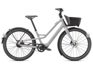 Specialized Turbo Como SL 4.0 Electric Hybrid Bike - Dove Grey