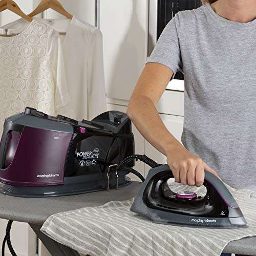 Morphy Richards Steam Generator Iron 332014 Power Steam Elite with Auto Clean and Safety Lock £139.99 @ Amazon