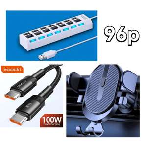 The Best Welcome Deals From Aliexpress For New Customers (Includes 100w 3m cable 96p - £4.52 existing customers)