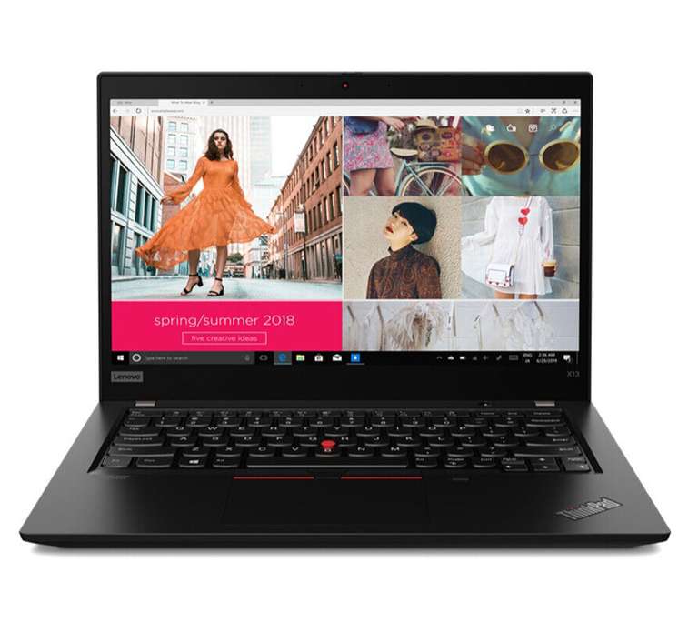 Lenovo ThinkPad X13 Laptop Ryzen 3 PRO 4450U 2.5GHz 8GB 256GB SSD 13.3" Win11 P - £288.99 delivered using code @ laptopoutletdirect / eBay